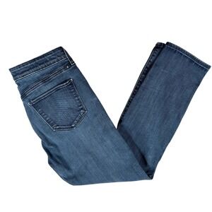 Lucky Brand Blue Denim Hayden Skinny Jeans Medium Wash Sz 8/29 Classic Modern